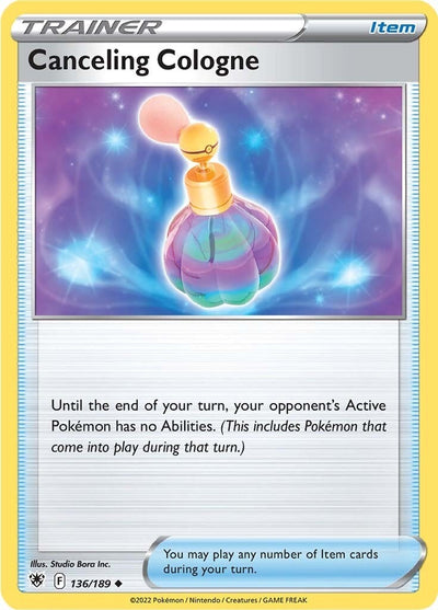 Image for Canceling Cologne (SWSH10: Astral Radiance) (136/189) - Pokemon