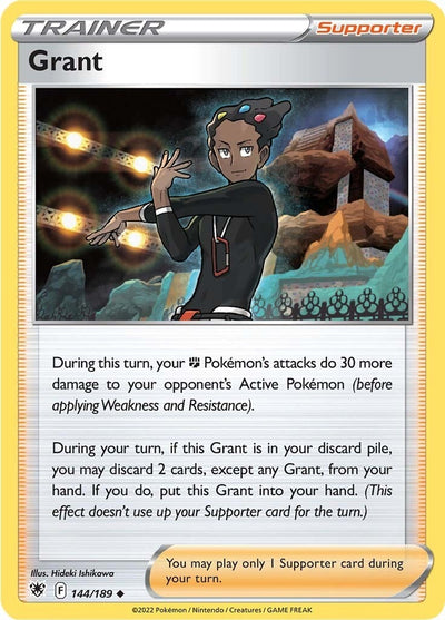 Image for Grant (SWSH10: Astral Radiance) (144/189) - Pokemon