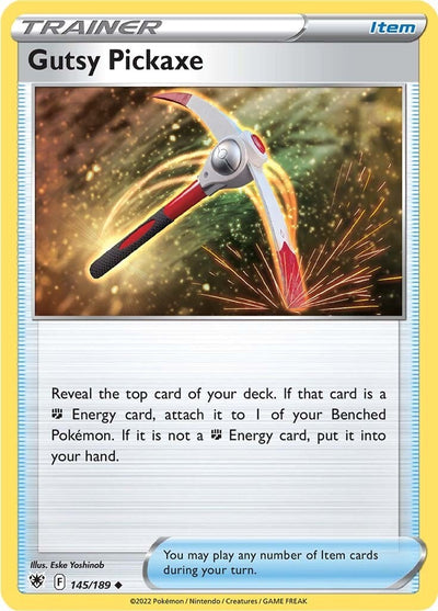 Image for Gutsy Pickaxe (SWSH10: Astral Radiance) (145/189) - Pokemon