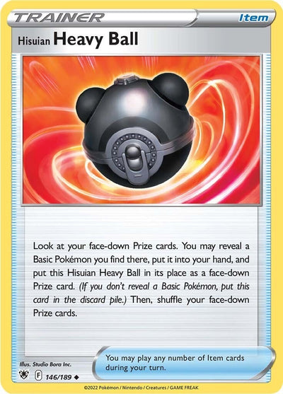 Image for Hisuian Heavy Ball (SWSH10: Astral Radiance) (146/189) - Pokemon