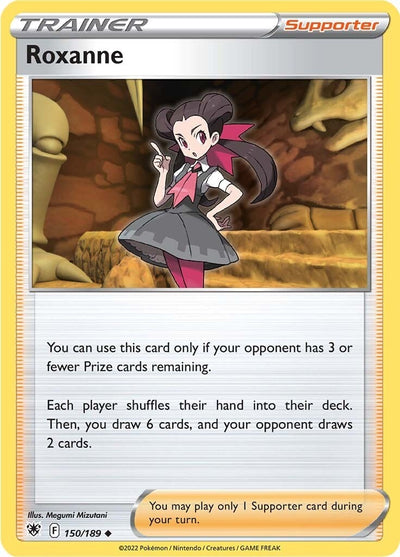 Image for Roxanne (SWSH10: Astral Radiance) (150/189) - Pokemon