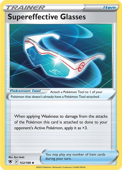 Image for Supereffective Glasses (SWSH10: Astral Radiance) (152/189) - Pokemon