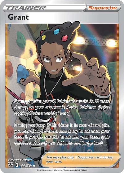 Image for Grant (Full Art) (SWSH10: Astral Radiance) (185/189) - Pokemon