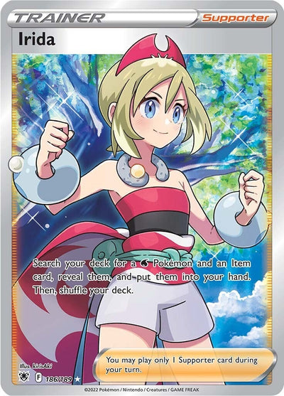 Image for Irida (Full Art) (SWSH10: Astral Radiance) (186/189) - Pokemon
