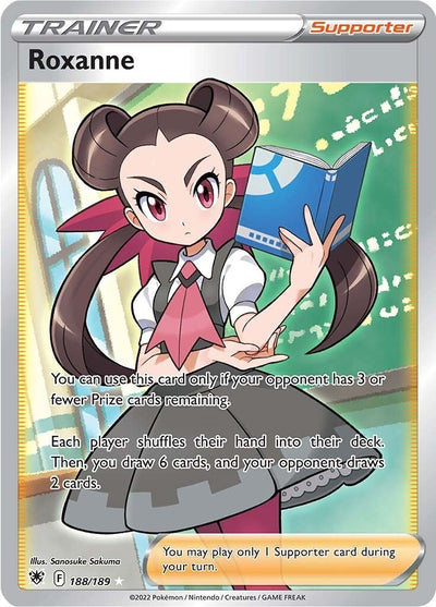 Image for Roxanne (Full Art) (SWSH10: Astral Radiance) (188/189) - Pokemon