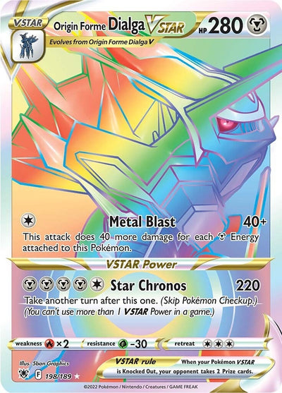 Image for Origin Forme Dialga VSTAR - 198/189 (Secret) (SWSH10: Astral Radiance) (198/189) - Pokemon