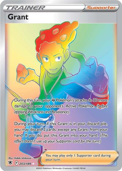 Image for Grant (Secret) (SWSH10: Astral Radiance) (203/189) - Pokemon