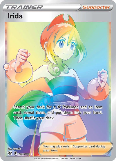 Image for Irida (Secret) (SWSH10: Astral Radiance) (204/189) - Pokemon