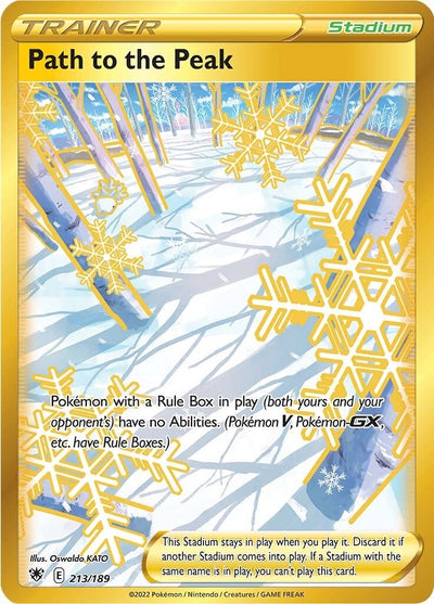 Image for Path to the Peak (Secret) (SWSH10: Astral Radiance) (213/189) - Pokemon
