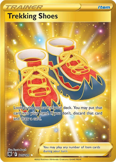 Image for Trekking Shoes (Secret) (SWSH10: Astral Radiance) (215/189) - Pokemon
