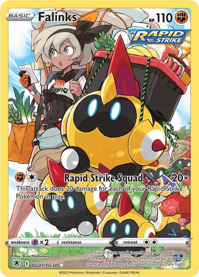 Image for Falinks (SWSH10: Astral Radiance Trainer Gallery) (TG07/TG30) - Pokemon