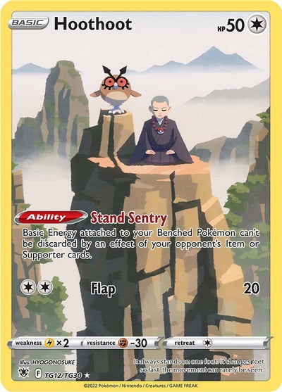 Image for Hoothoot (SWSH10: Astral Radiance Trainer Gallery) (TG12/TG30) - Pokemon