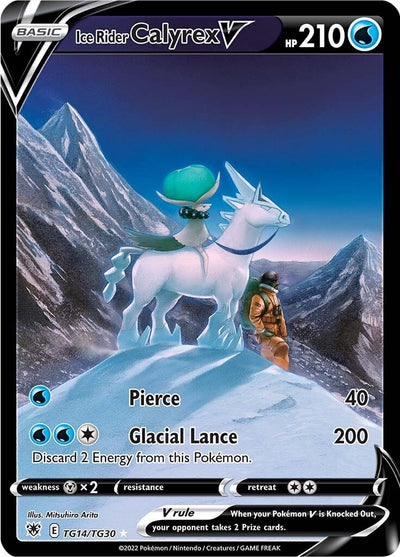 Image for Ice Rider Calyrex V (SWSH10: Astral Radiance Trainer Gallery) (TG14/TG30) - Pokemon