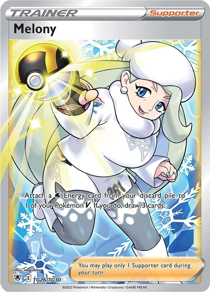 Image for Melony (SWSH10: Astral Radiance Trainer Gallery) (TG26/TG30) - Pokemon