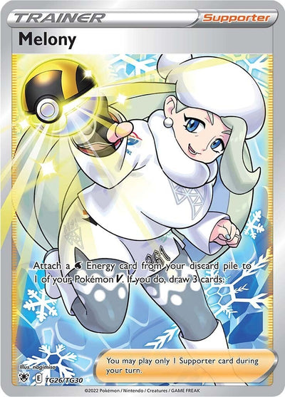 Image for Melony (SWSH10: Astral Radiance Trainer Gallery) (TG26/TG30) - Pokemon