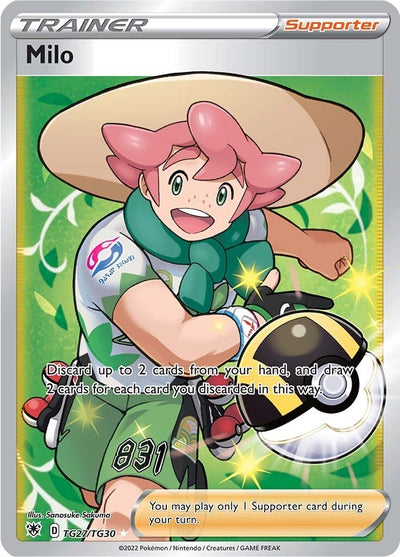 Image for Milo (SWSH10: Astral Radiance Trainer Gallery) (TG27/TG30) - Pokemon