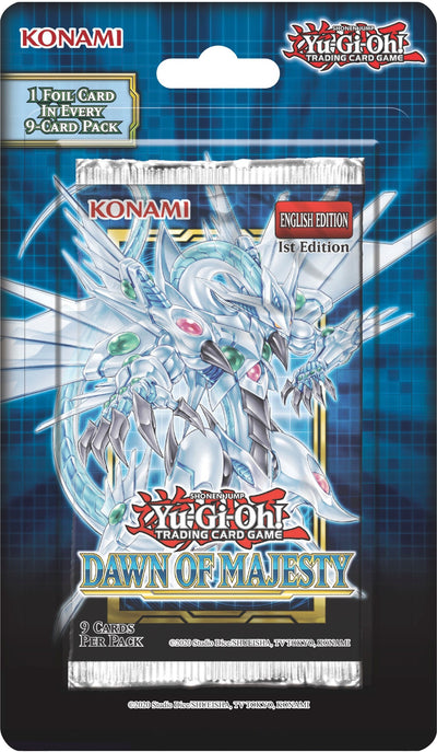 Image for Dawn of Majesty Blister Pack [1st Edition] [Dawn of Majesty]