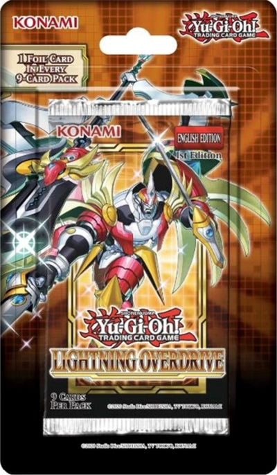 Image for Lightning Overdrive Blister Pack [1st Edition] [Lightning Overdrive]
