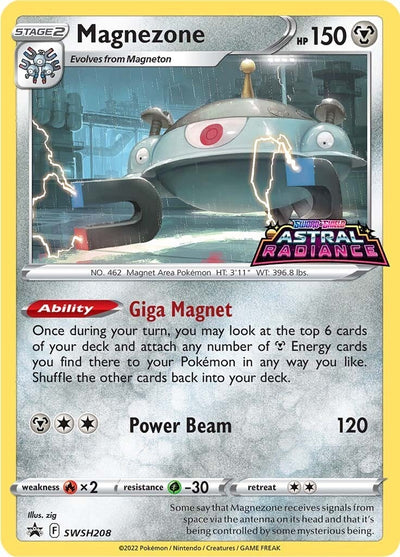 Image for Magnezone - SWSH208 (SWSH: Sword & Shield Promo Cards) (SWSH208) - Pokemon