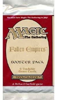 Image for Fallen Empires - Booster Pack (FEM)