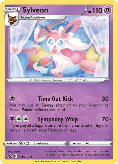 Image for Sylveon - SWSH211 (SWSH: Sword & Shield Promo Cards) (SWSH211) - Pokemon