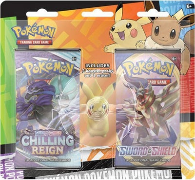 Image for Pokemon TCG: Back to School Eraser Blister [Pikachu] (MCAP)