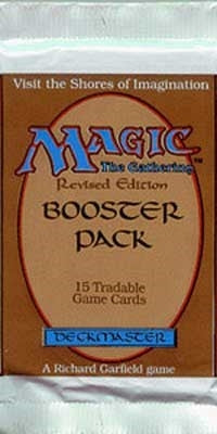 Image for Revised Edition - Booster Pack (3ED)