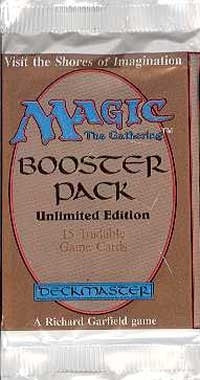 Image for Unlimited Edition - Booster Pack (2ED)