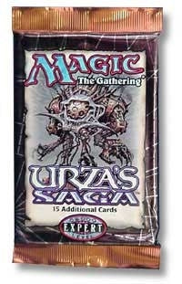 Image for Urza's Saga - Booster Pack (USG)