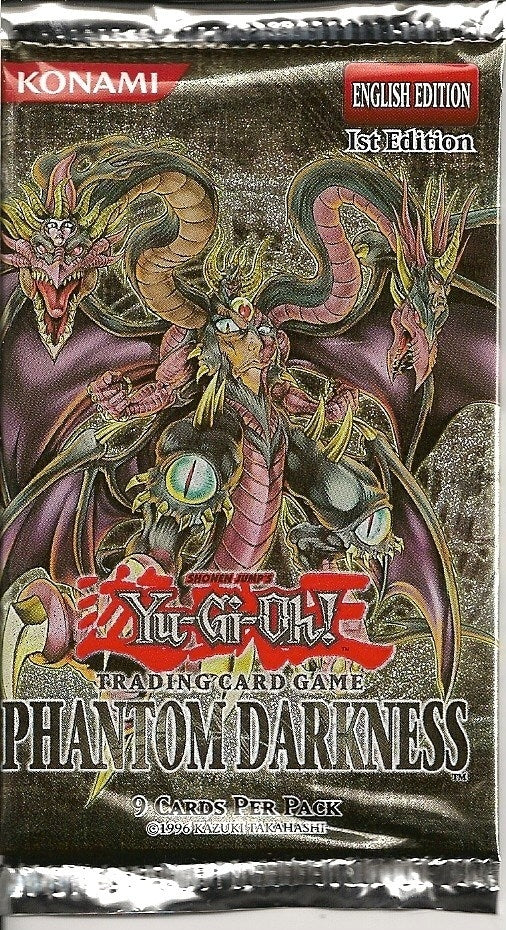 Image for Phantom Darkness - Booster Pack [1st Edition] [Phantom Darkness]