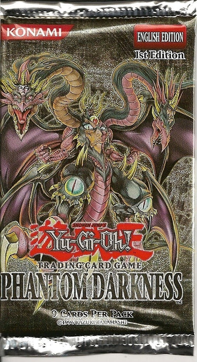 Image for Phantom Darkness - Booster Pack [1st Edition] [Phantom Darkness]