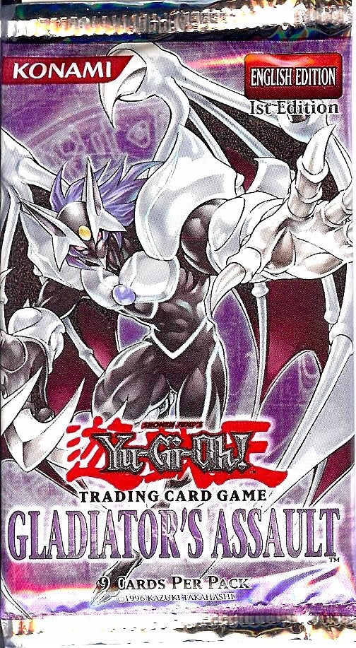 Image for Gladiator's Assault - Booster Pack [1st Edition] [Gladiator's Assault]