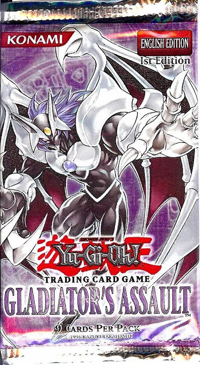 Image for Gladiator's Assault - Booster Pack [1st Edition] [Gladiator's Assault]