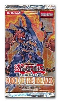 Image for Force of the Breaker - Booster Pack [Unlimited Edition] [Force of the Breaker]