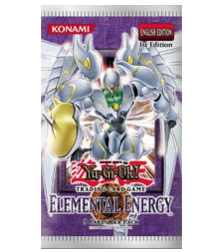 Image for Elemental Energy Booster Pack [1st Edition] [Elemental Energy]