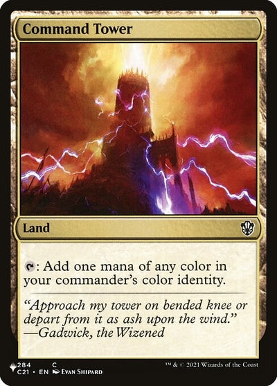Image for Command Tower (C21) (The List Reprints) (284) - Magic: The Gathering