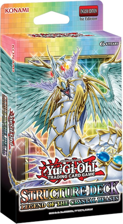 Image for Legend of the Crystal Beasts Structure Deck [1st Edition] [Structure Deck: Legend of the Crystal Beasts]