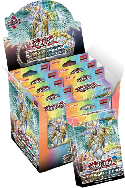 Image for Legend of the Crystal Beasts Structure Deck Display [Structure Deck: Legend of the Crystal Beasts]