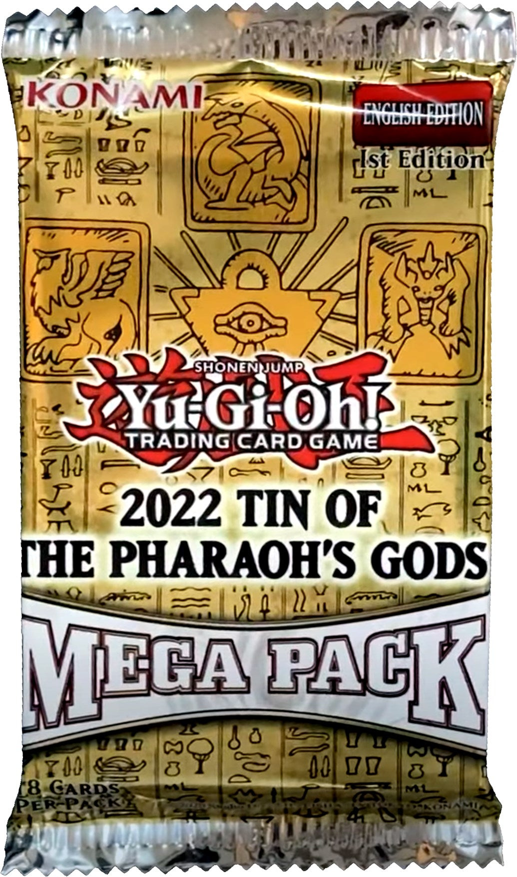 Image for 2022 Tin of the Pharaoh's Gods Mega Pack [2022 Tin of the Pharaoh's Gods]