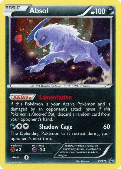 Absol - XY178 (XY Promos) (XY178)
