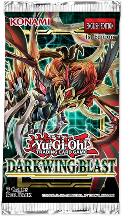 Image for Darkwing Blast Booster Pack [Darkwing Blast]