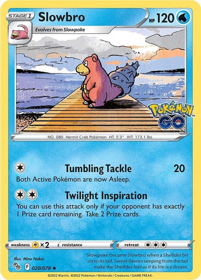 Image for Slowbro (Pokemon GO) (020/078) - Pokemon