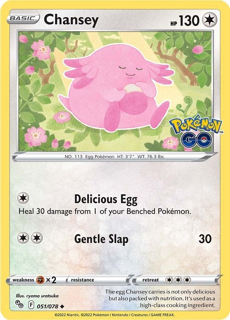 Image for Chansey (Pokemon GO) (051/078) - Pokemon