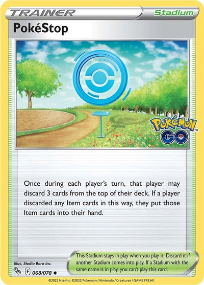 Image for PokeStop (Pokemon GO) (068/078) - Pokemon