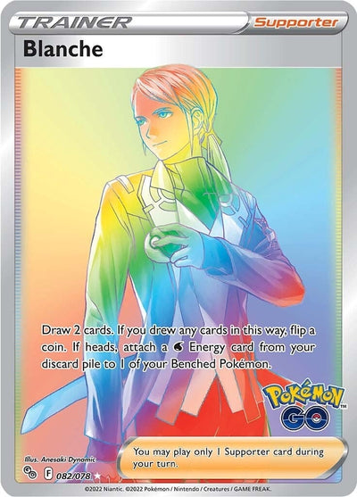 Image for Blanche (Secret) (Pokemon GO) (082/078) - Pokemon