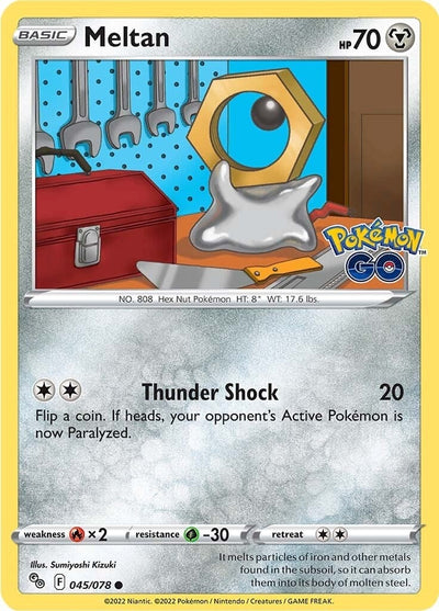 Image for Meltan (Pokemon GO) (045/078) - Pokemon