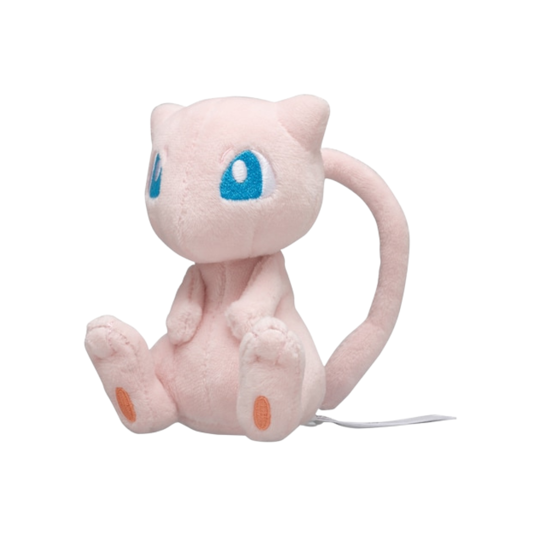 #151-Mew Pokémon Plushys - Sitting Cuties