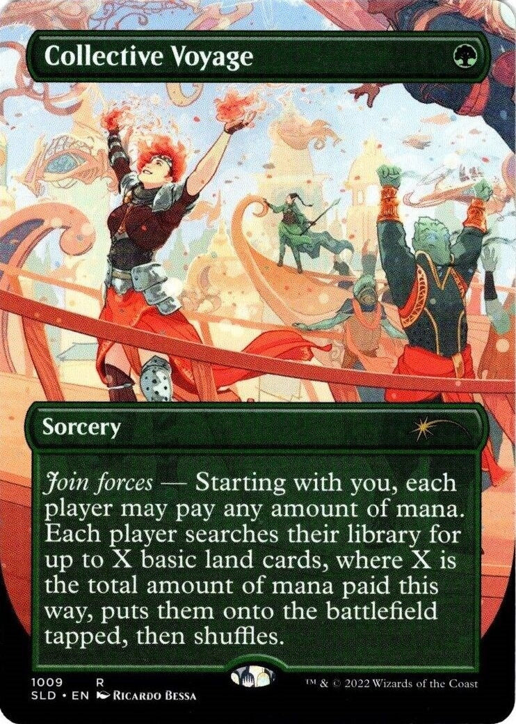 Image for Collective Voyage (Secret Lair Drop Series) (1009) - Magic: The Gathering