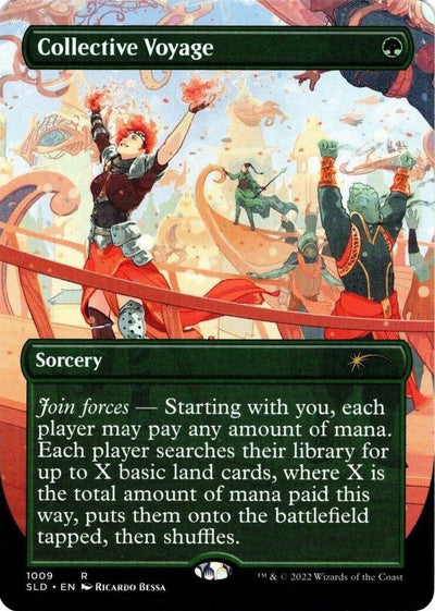Image for Collective Voyage (Secret Lair Drop Series) (1009) - Magic: The Gathering