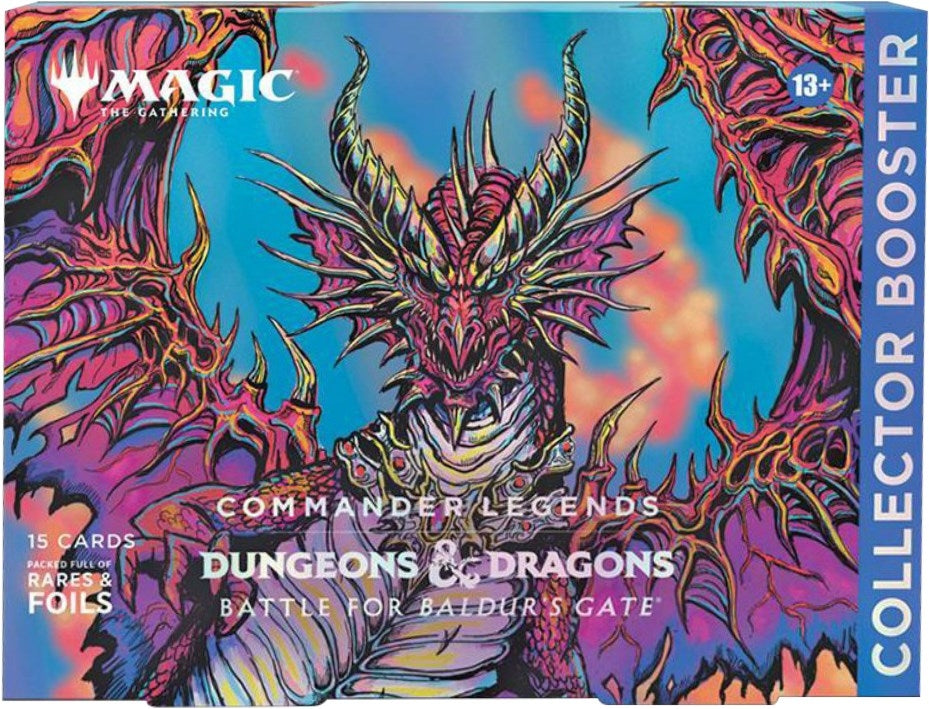 Image for Commander Legends: Battle for Baldur's Gate - Collector Booster Hanger Pack (CLB)
